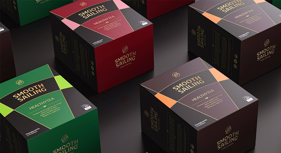 保健茶叶产品包装设计