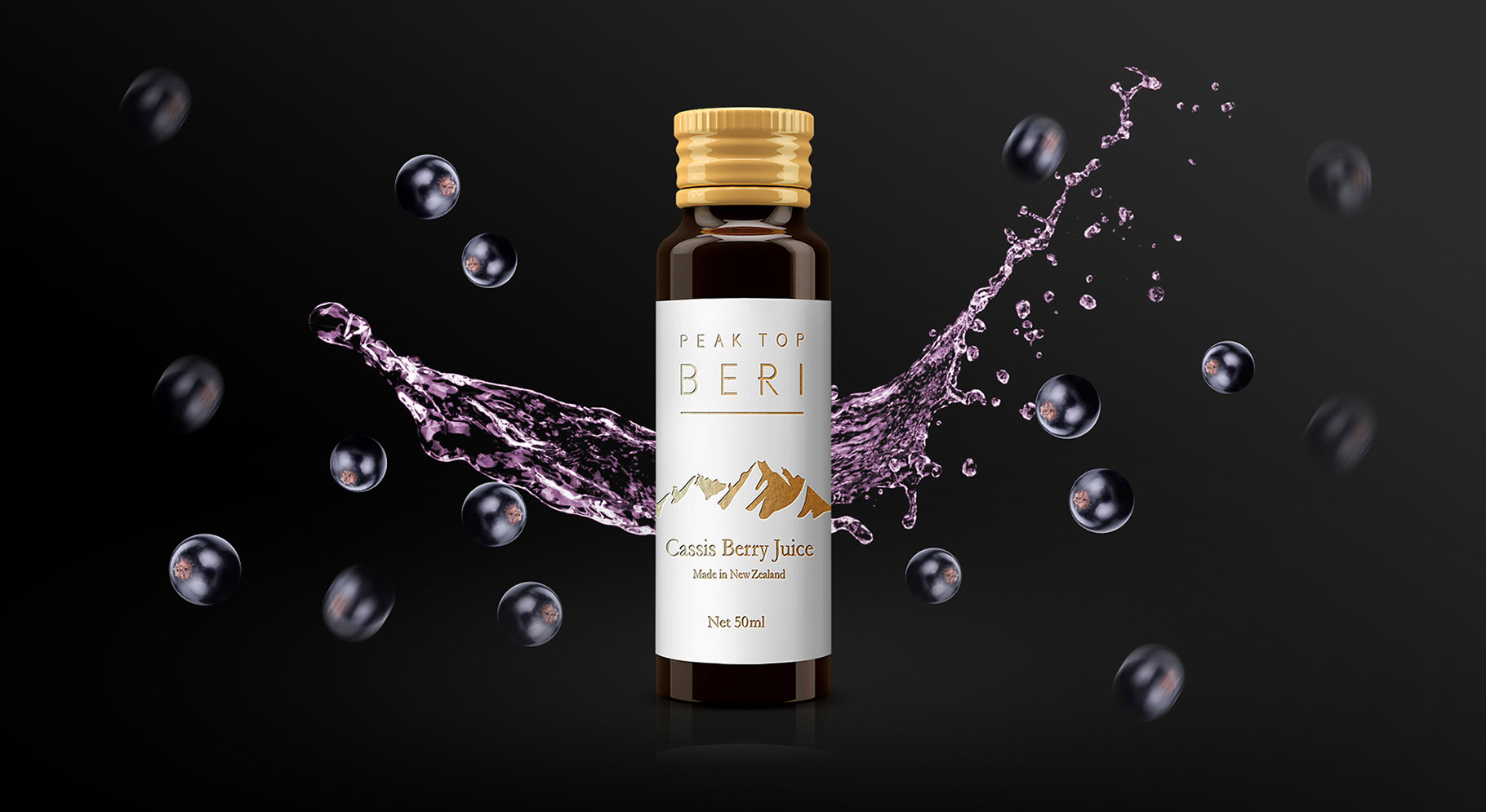 蓝莓汁礼盒包装设计