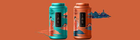 Dika野樱桃酒包装设计