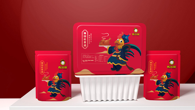 随州粮食酒杜康酒包装设计_传统工艺与现代元素的完美结合