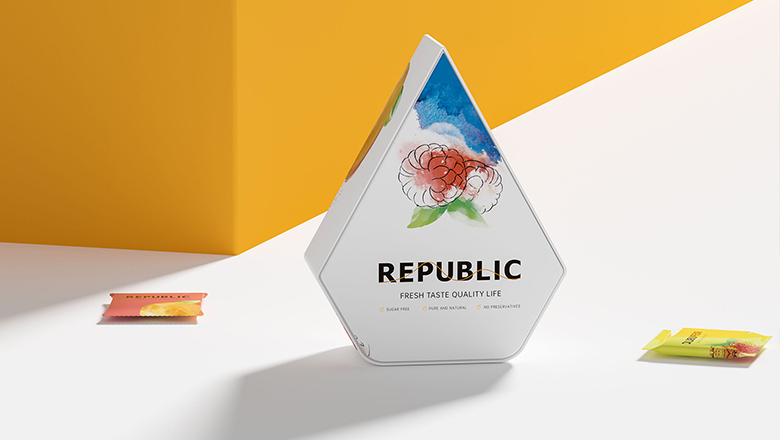御坚果包装设计创意设计与环保共融的完美结合